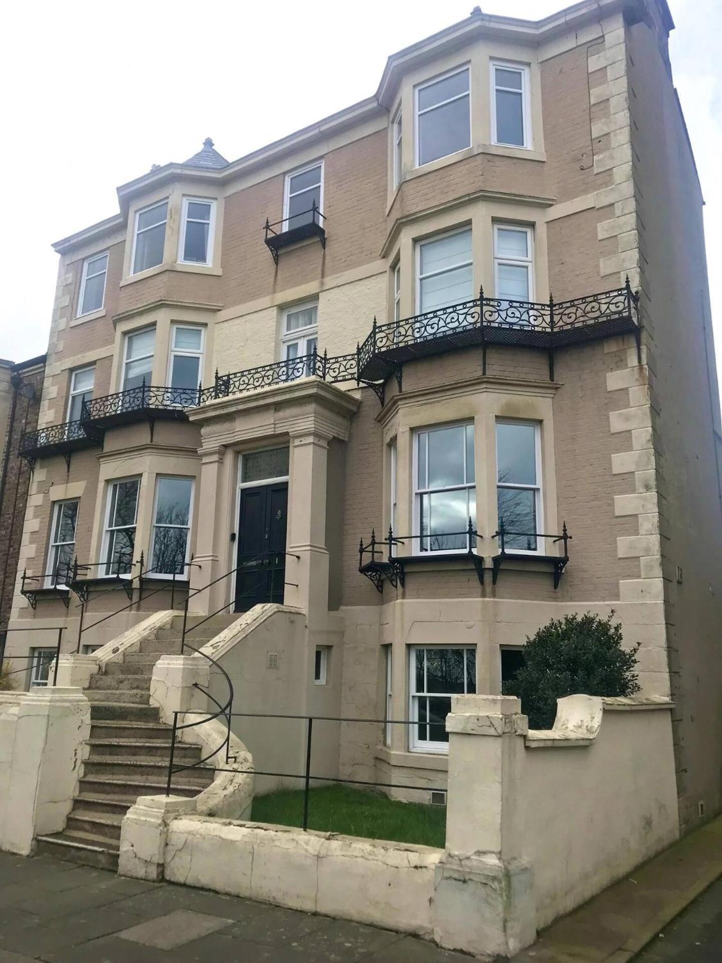 Apartament Collingwood House Tynemouth Zewnętrze zdjęcie